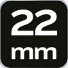 Klucz do sondy lambda, 22mm, 3/8" Neo 11-205