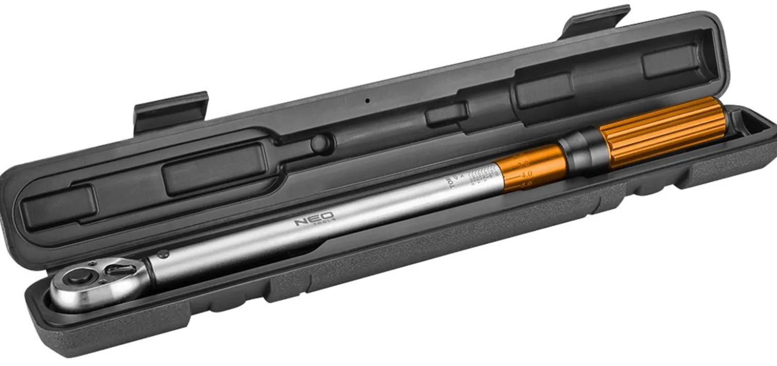 Klucz dynamometryczny dwukierunkowy 40-220Nm Neo 08-835