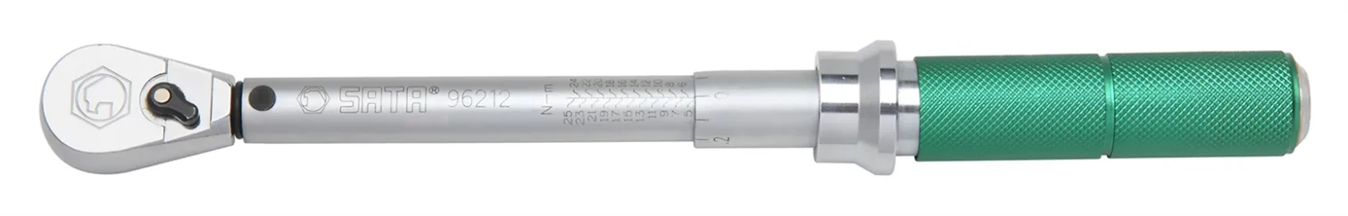 Klucz dynamometryczny 3/8" 5-25 nm Sata ST96212SC