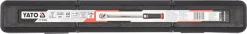 Klucz dynamometryczny 1/2" 20-220Nm Yato YT-07605