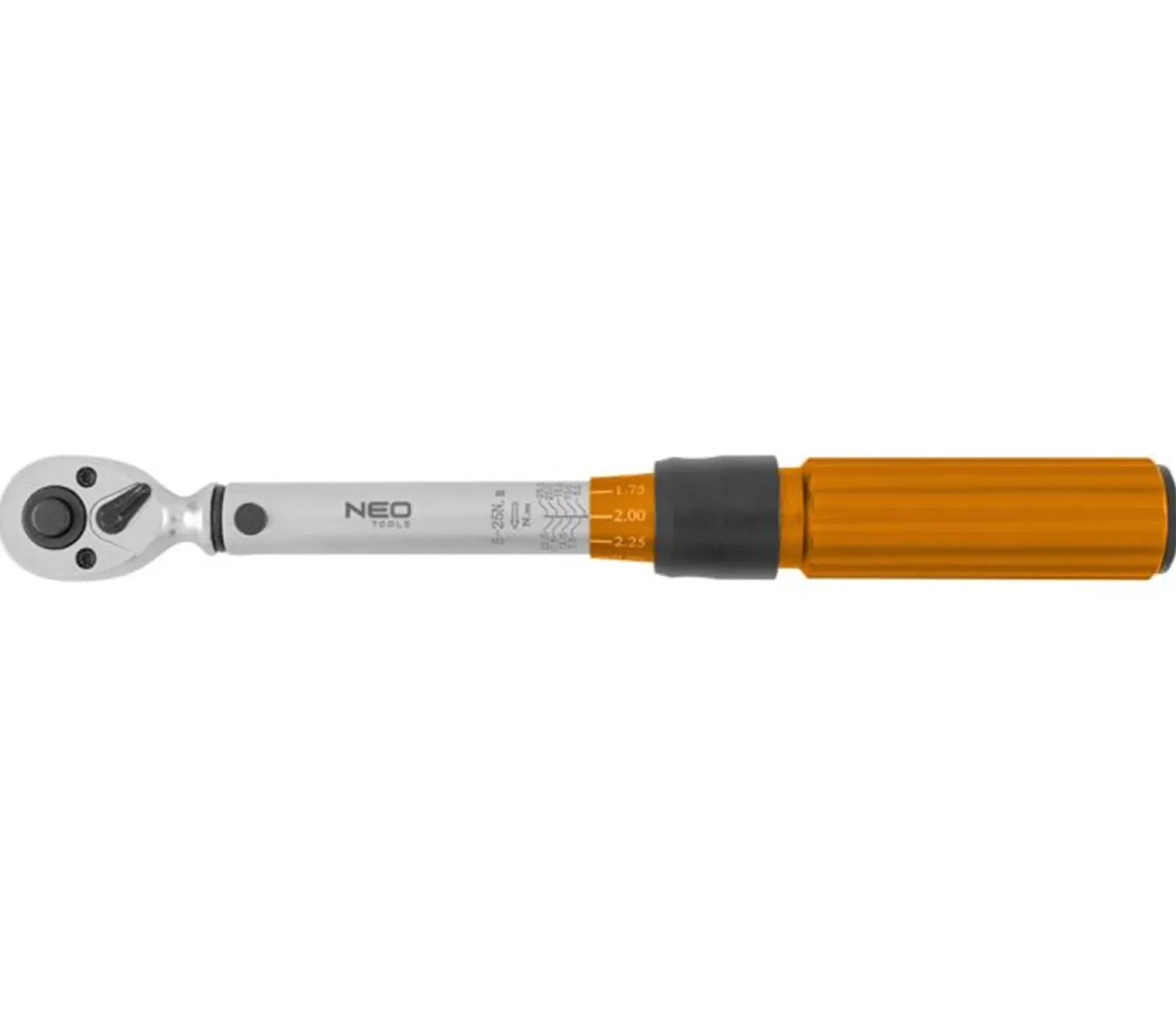 Klucz dynamometryczny 1/4" 21 szt. Neo 08-821