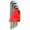 Klucze Hex 10 części 2-12 mm CR-V Yato YT-0508