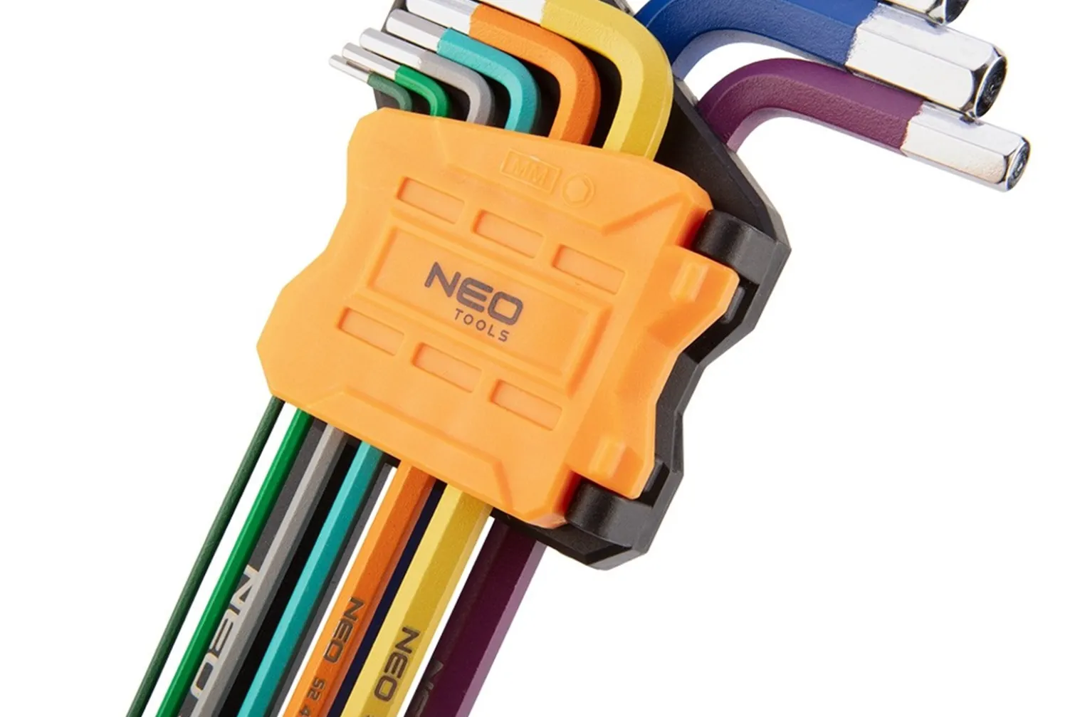 Klucze imbusowe hex z kulką 9szt. Neo 09-512