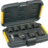 Klucze nasadkowe do zakrętarek udarowych DeWalt DT7507