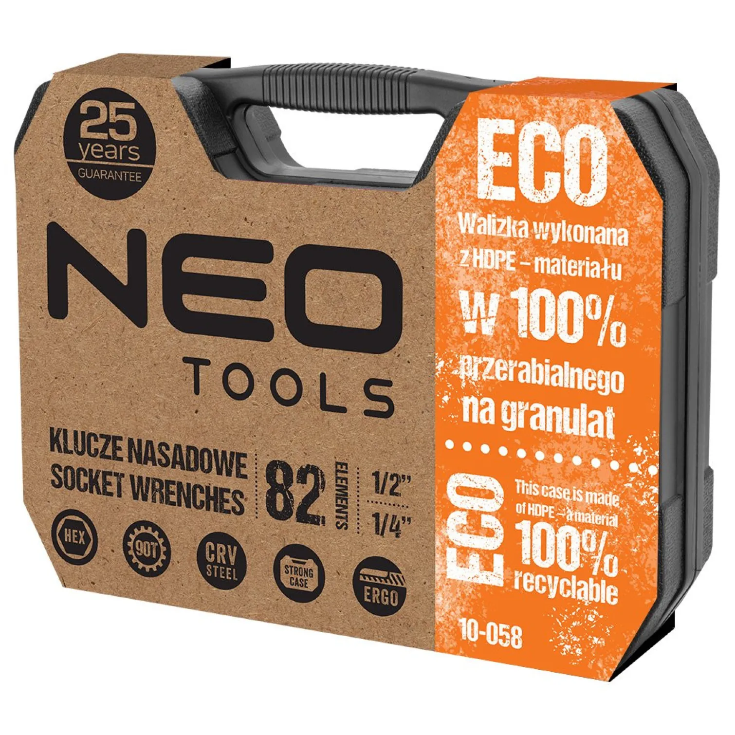 Klucze nasadowe ECO 1/2