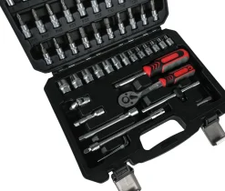 Klucze nasadowe 1/4" 53 elementów Schmith SCH01Z01053