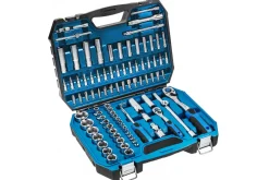 Klucze nasadowe 1/4″ i 1/2″, zestaw 95 elementów Högert HT1R426