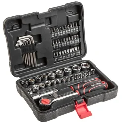 Klucze nasadowe 63szt. Top Tools 38D515