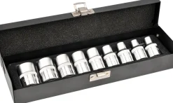 Klucze nasadowe Torx CR-V E10-E24 9szt. Yato YT-0521