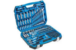 Klucze nasadowe 1/4″, 3/8″, 1/2″, zestaw 222 elementów Högert HT1R444