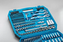 Klucze nasadowe 1/4″, 3/8″, 1/2″, zestaw 222 elementów Högert HT1R444