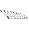 Klucze oczkowe odgięte 6-32mm, zestaw 12szt. Neo 09-952