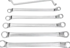 Klucze oczkowe odgięte 6-32mm, zestaw 12szt. Neo 09-952