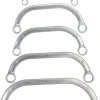 Klucze oczkowe wygięte 9-22mm, zestaw 5szt. Neo 09-176