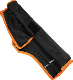 Klucze oczkowe z grzechotką, długie, zestaw 6 szt., 8 - 19 mm, miękkie etui Neo 09-370