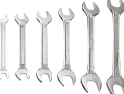 Klucze płaskie dwustronne 6-32mm, zestaw 12szt. Top Tools 35D257