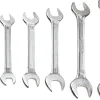 Klucze płaskie dwustronne 6-22mm, zestaw 8szt. Top Tools 35D256