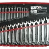 Klucze płasko-oczkowe 6-32 mm Yato YT-0365