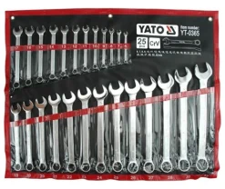 Klucze płasko-oczkowe 6-32 mm Yato YT-0365