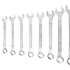 Klucze płasko-oczkowe 6-22mm, zestaw 12szt. Top Tools 35D357