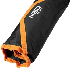 Klucze płasko oczkowe z grzechotką i przełącznikiem, zestaw 12 szt., 8 - 19 mm, miękkie etui Neo 09-345