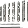 Klucze rurowe 6-22mm, zestaw 10szt. Top Tools 35D193