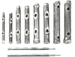 Klucze rurowe 6-22mm, zestaw 10szt. Top Tools 35D193