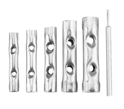 Klucze rurowe 8-17mm, zestaw 6szt. Top Tools 35D191