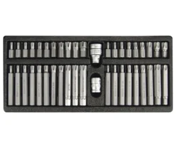 Klucze specjalne Torx Security Ribe 42 części Yato YT-0420