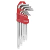 Klucze torx 9 części t10 - t50 długie CR-V Yato YT-0512