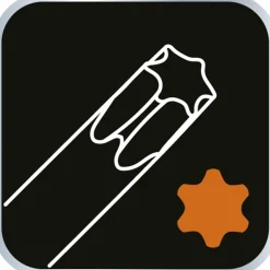 Klucze Torx, 8szt. Neo 09-573