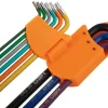 Klucze torx T10-50, 9szt, kolorowe Neo 09-518