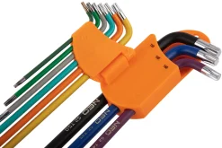 Klucze torx T10-50, 9szt, kolorowe Neo 09-518