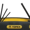 Klucze Torx T9-T40, zestaw 8szt. Topex 35D959
