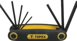 Klucze Torx T9-T40, zestaw 8szt. Topex 35D959