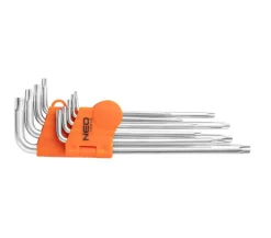 Klucze Torx z magnesem 8szt. Neo 09-526