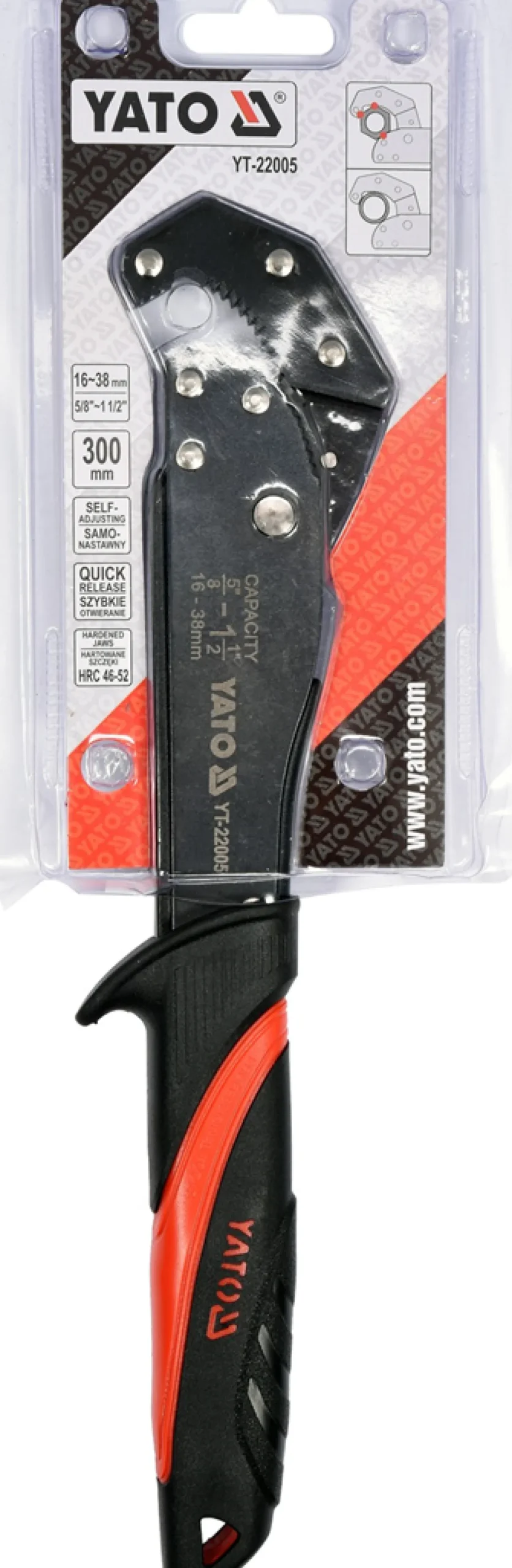 Klucz hakowy Yato YT-22005