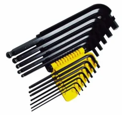 Klucz imbusowy kpl. 12szt (1/16-3/8) zasobnik plast. [e] Stanley S/69-257-0