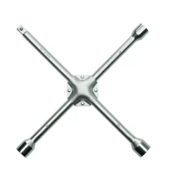 Klucz krzyżakowy do kół 1/2" 17/19/21mm Hillen&Mohr Tools 17M050