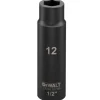 Klucz nasadkowy EXTREME IMPACT 1/2” 12/78mm DeWalt DT7546
