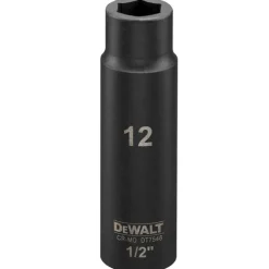 Klucz nasadkowy EXTREME IMPACT 1/2” 12/78mm DeWalt DT7546