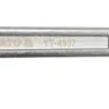 Klucz nasadowy dwustronny z grzechotką 19x22 mm Yato YT-4937