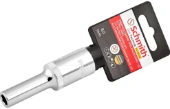Klucz nasadowy sześciokątny długi 1/2" 30mm Schmith NS-12D-30