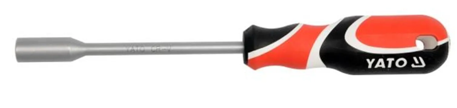 Klucz nasadowy z rękojeścią 7 x 125 mm Yato YT-1543