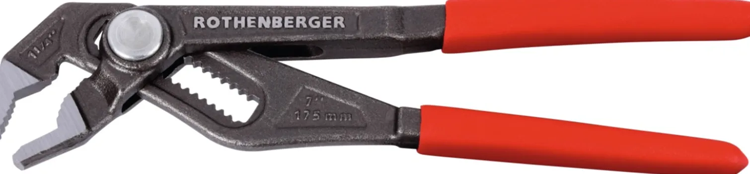Klucz nastawny do rur ROGRIP F 7" 1K Rothenberger 1000002701