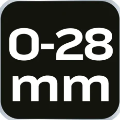 Klucz nastawny krótki 118mm Neo 03-019