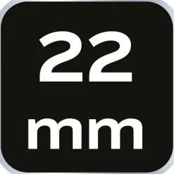 Klucz oczkowy, długi 22mm Neo 09-368
