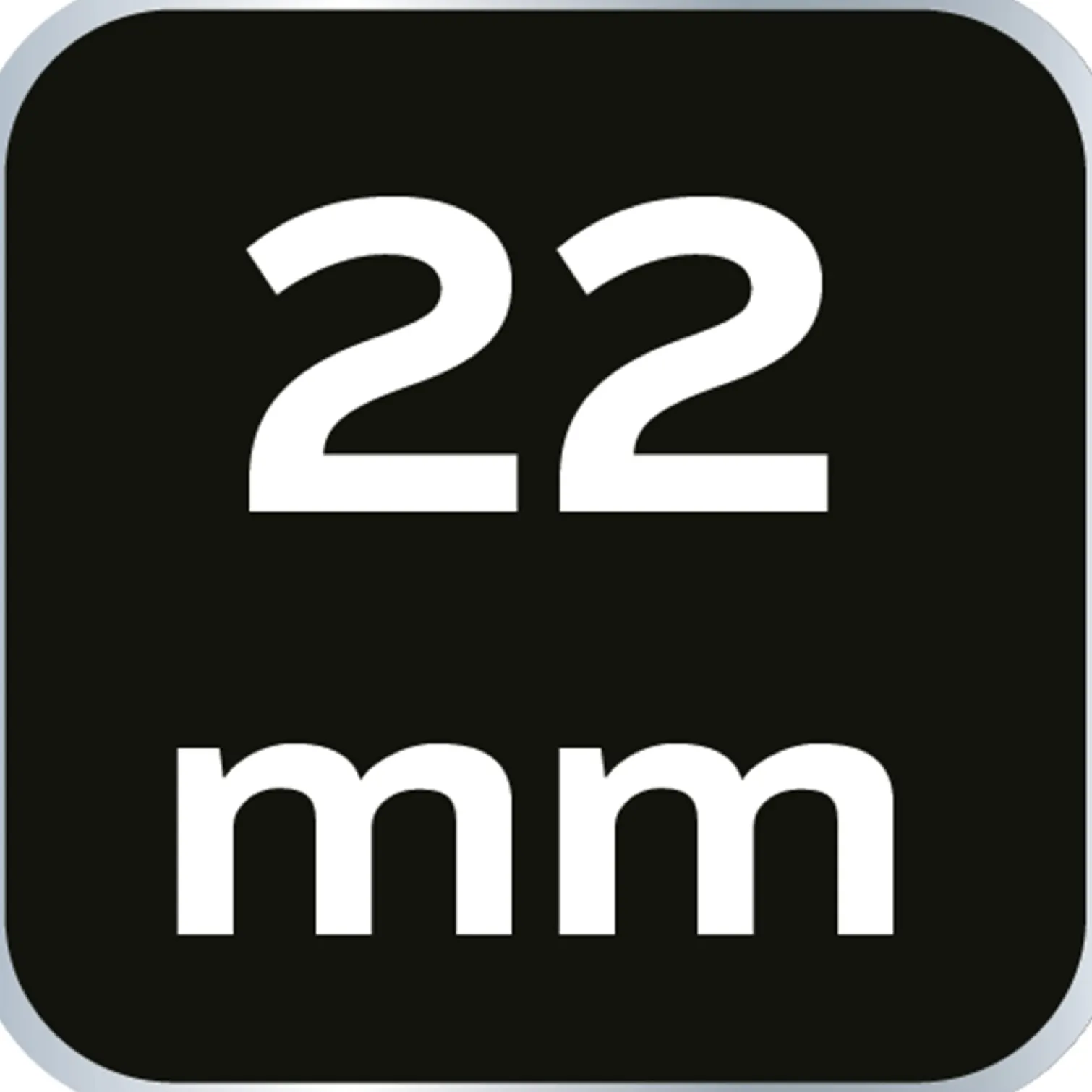 Klucz oczkowy, długi 22mm Neo 09-368