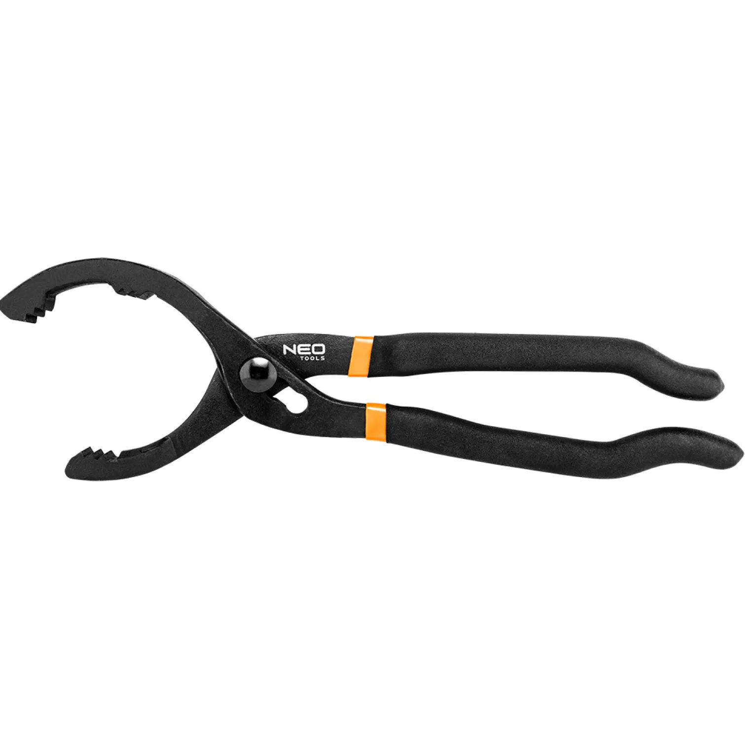 Klucz odgięty szczypcowy do filtrów oleju Neo 11-240