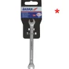Klucz płaski CrV 30 x 32 mm z przywieszką Dedra 1483P